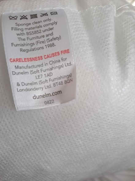 Photo of free V Pillow (Harefield SO19) #2