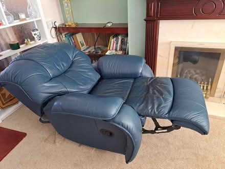 Photo of free Leather recliner (Hamilton ML3HF) #1