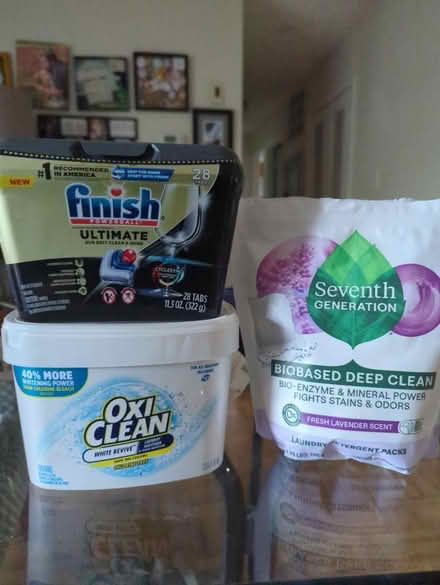 Photo of free Laundry and dishwasher detergents (Richmond Highway corridor) #1