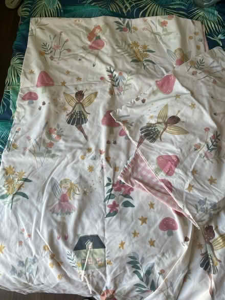 Photo of free Children’s Single fairy duvet cover and pillpecarr (Leytonstone E11) #1