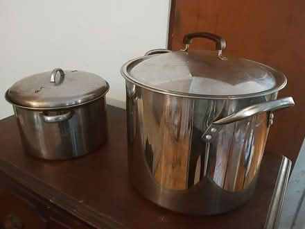 Photo of free A tall and medium pots (Montclair) #1