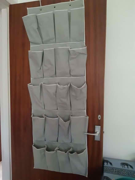 Photo of free Hanging shoe organizer (Davidson's Mains EH4) #1