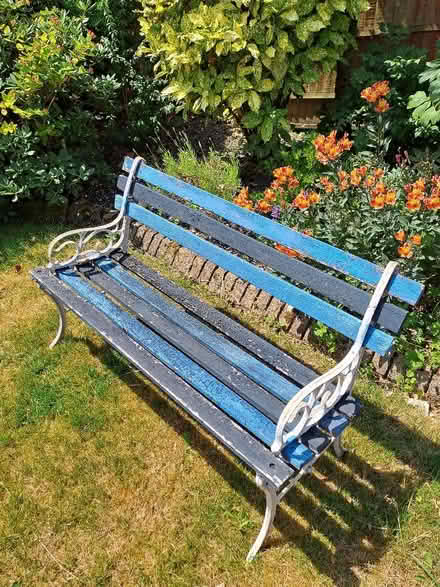 Photo of free Garden Bench (restoration project) (Harefield SO19) #2