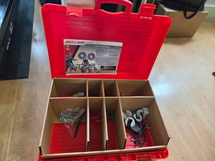 Photo of free Meccano robot (Bridgewater) #2