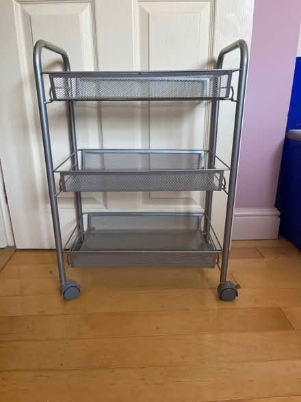 Photo of free Small trolley (Clanfield OX18) #1