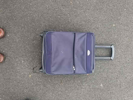 Photo of free Samsonite 2-wheel cabin bag (Blue) (Bathford BA1) #3