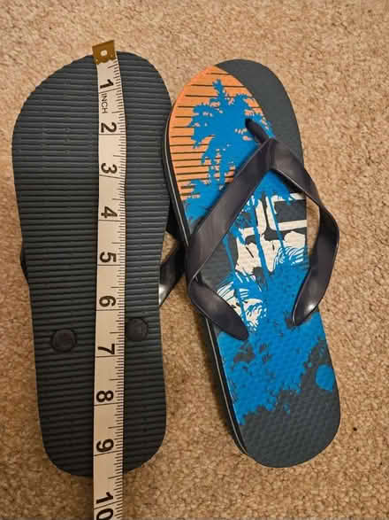 Photo of free Junior flip-flops UKJunior size9.5 (Crossways DA2) #1