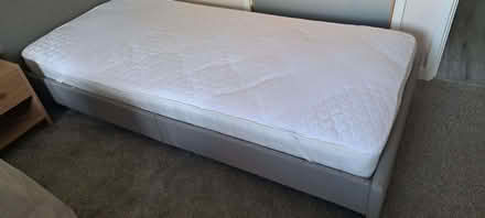 Photo of free Single bed and mattress (Talbot Village BH10) #2