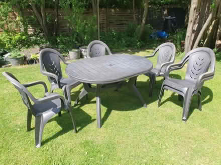 Photo of free Garden furniture (Denton M34) #1