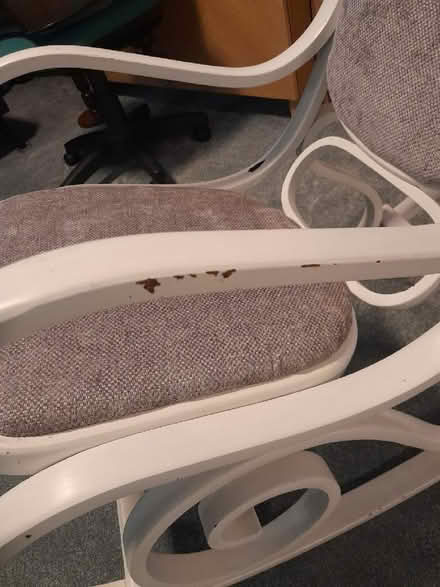 Photo of free Rocking Chair with Footstool (Kidlington OX5) #3