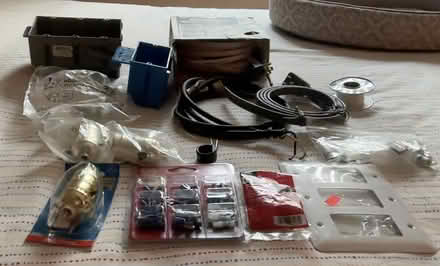 Photo of free Misc. electrical things (Western Dearborn) #1