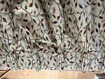 Photo of free One heavy, fully lined curtain (Salfords, Redhill, RH1) #3