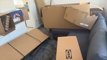 Photo of free Cardboard boxes (Southsea, Hampshire) #1