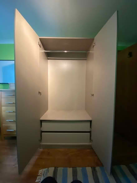 Photo of free Wardrobe with mirrors (Blackburn AB21) #2