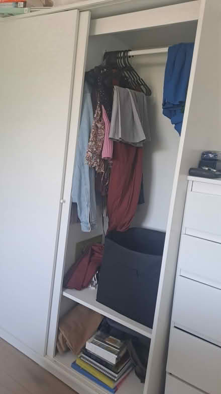 Photo of free large white closet (Gospel Oak NW3) #2