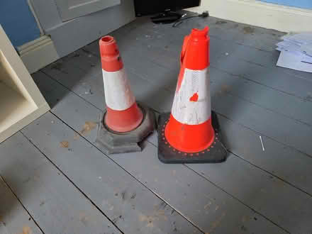 Photo of free Two cones (Oldfield Park BA2) #1