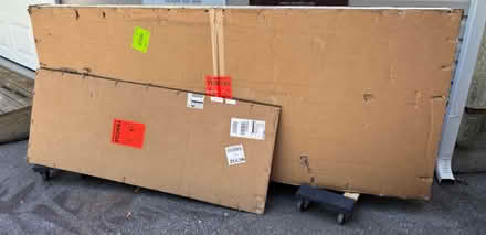 Photo of free Crate for TV or art (Hendersonville) #1