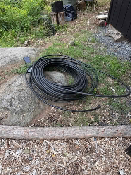 Photo of free About 25 ft Irrigation line (West Amwell NJ) #1