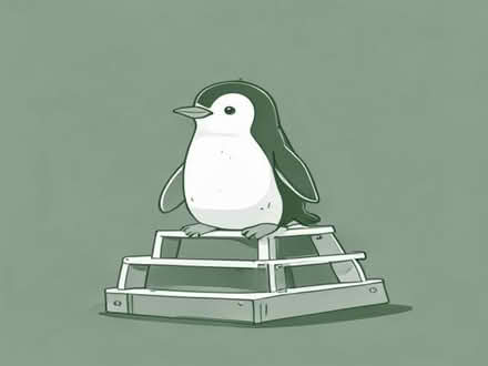 Photo of Penguin stair climber game (Seaside BN22) #1