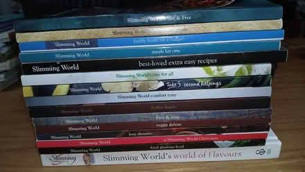 Photo of free Slimming World Books (Caerwys CH7) #1