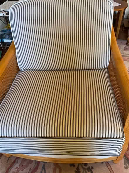 Photo of free LARGE ERCOL CHAIR possibly 50s/60s/70s Very comfy (Barnhill DD5) #4