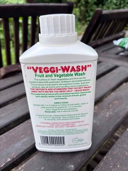 Photo of free Veggi wash (Cupar KY15) #2