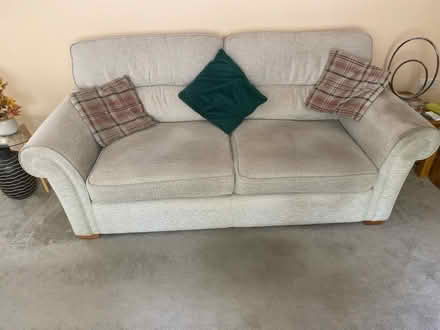 Photo of free Beige Sofas (St Ives PE27) #1