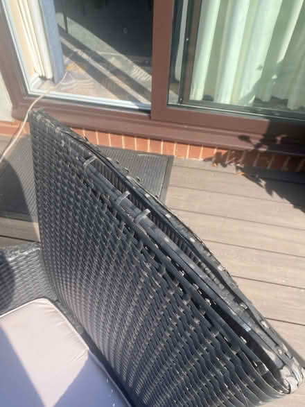 Photo of free Garden chairs and small table (Paignton TQ4) #4
