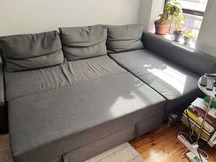 Photo of free Sofa in a good condition (Harlem - 119th Street) #3