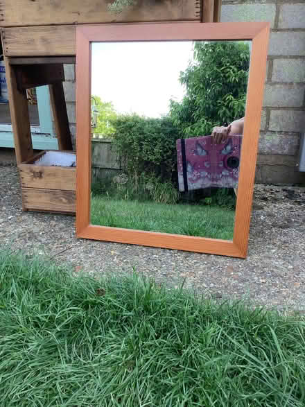 Photo of free Mirror,wooden frame (Cople MK44) #1