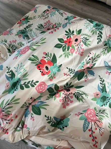 Photo of free Kingsize Duvets (Victoria Park M13) #1