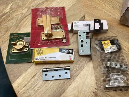 Photo of free Selection of door hardwear (Radbrook Green SY3) #1