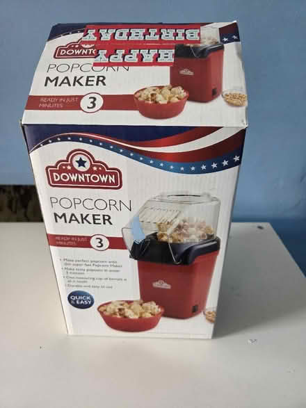 Photo of free Popcorn maker (Oldfield Park BA2) #1