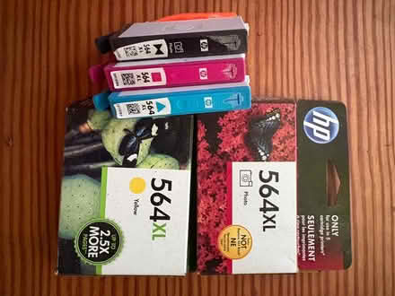 Photo of free HP printer ink: 564XL (Wayland) #1