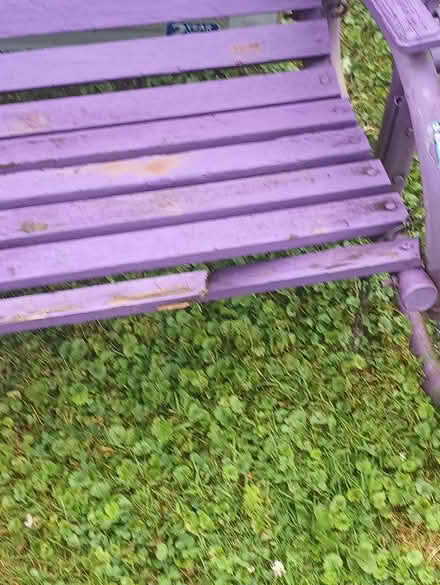 Photo of free Night splintfree porch glider (Grafton WV. 26354) #2