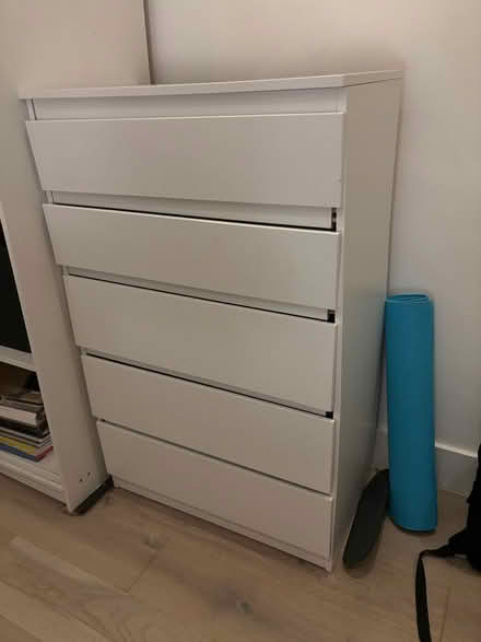 Photo of free IKEA Drawers (NW3 2JP) #1