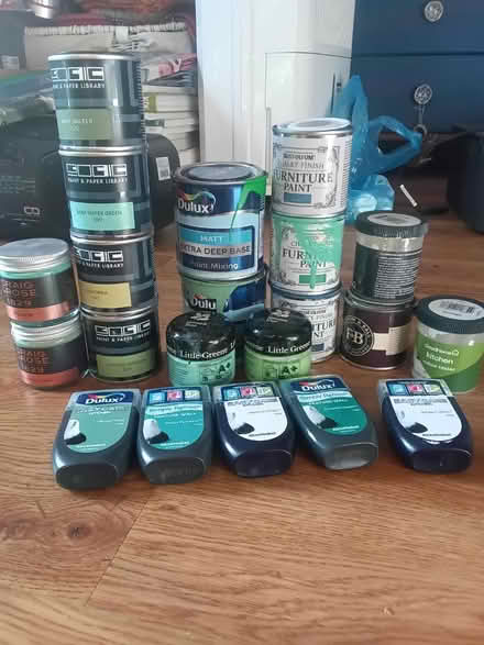 Photo of free Sample pots of paint (N17 turnpike lane) #1