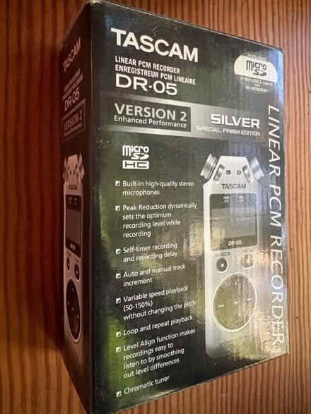 Photo of free TASCAM linear PCM recorder (Wayland) #1