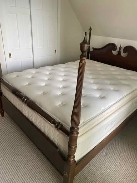 Photo of free Mattress only-Queen size (Harborcreek area) #1