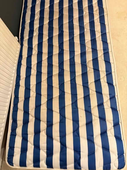 Photo of free Single (3ft) Mattress (Lymm WA13) #3