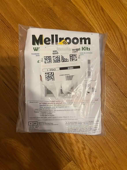 Photo of free window insulation kit (Porter Square) #1