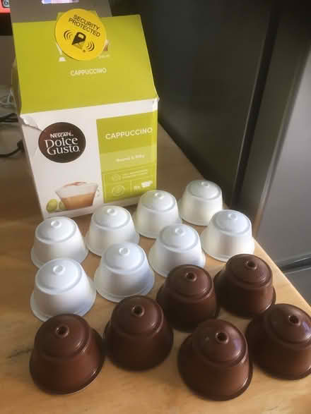 Photo of free Coffee pods - Nescafé dolce gusto (ME17 Boughton Monchelsea) #1