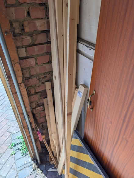 Photo of free Lengths of wood (Bedford Centre MK40) #1