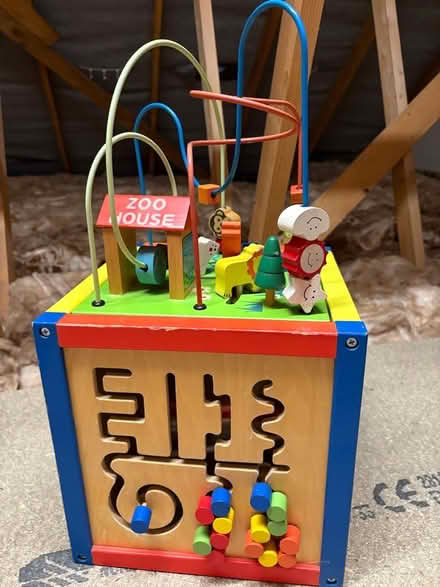 Photo of free Play cube (Fox Hill RH16) #2