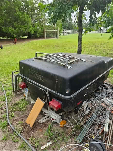 Photo of free Pull behind pop up trailer stripped (Lake City/ Live Oak) #1