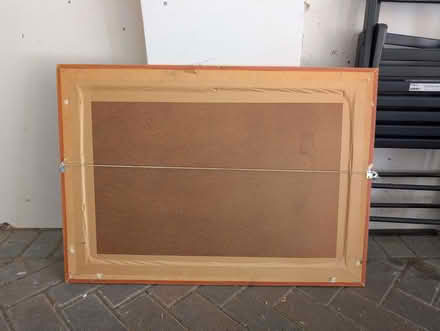 Photo of free Large pine-framed wall mirror (Bedford Centre MK40) #3
