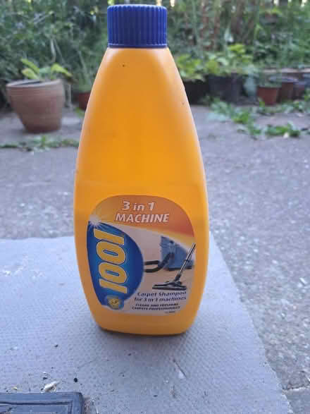 Photo of free Carpet Shampoo (Heeley Green S14) #1