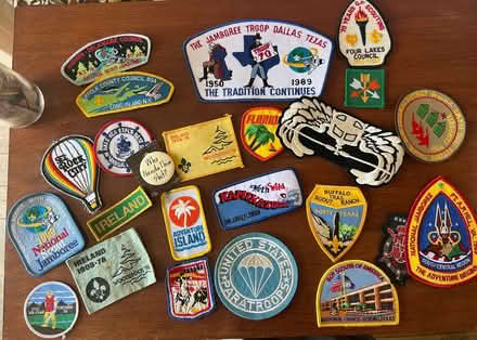 Photo of free Retro badges (Dublin 11) #1