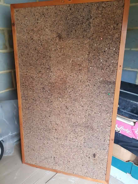Photo of free Cork pinboard (Winchmore Hill N21) #1