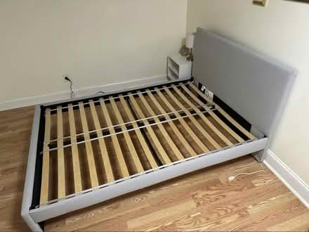 Photo of free Full size bed frame (Olney MD) #1
